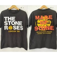 New The Stone Roses London '89 Gift T-Shirt For Music Fans Rock & Roll Unisex S-4XL 1 Cotton Short S