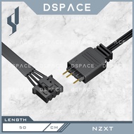 NZXT 5V 4pin to ARGB 5V 3pin RGB Flexible Cable for NZXT AER Controller (Not compatible with NZXT F series controller)