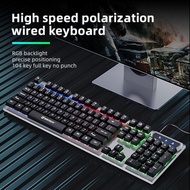 Keyboard Gaming mechanical keyboard RGB mekanikal keyboard pc komputer