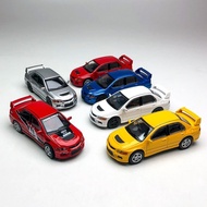 LMLF 1/64 Mitsubishi EV0 9 lancer Evolution Ⅸ Alloy Diecast Car Model Toy Birthday Gift