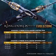 TEAM SEAHAWK KINGDOM XTREME Rod / KINGDOM XTREME EVOLUZIONE JIGGING ROD