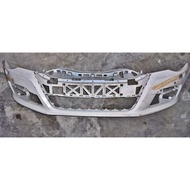 VW Passat CC Front Bumper White - 3C8807217
