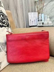 Celine 肩背包 Small Trio mercari 羊皮 現貨 斗六實體門市歡迎參觀234150