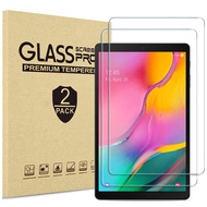 [2 Pack] Tempered Glass Screen Protector For Samsung Galaxy Tab S7 FE / S7 Plus / S7 / S8 / S9 5G
