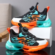 Kids Shoes for Boys Kids Sports Shoes Boa Shoe Shoe Laces No Tie Soft Soled Boys Sneakers