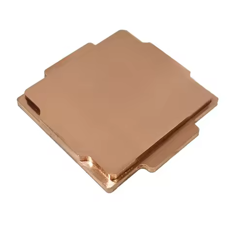 CPU Pure Copper Lid Cover IHS Cooling For 3700K 4790K 6700K 7700K 8700K 9700K 9900K 10900K 11900K 11
