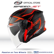 SUOMY HELMET SPEEDJET ADVANCE RED FLUO GLOSS