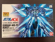 萬代 Bandai HG 1/144 GUNDAM AGE-FX BURST 高達 AGE-FX 爆裂形態