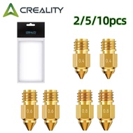 HB Creality Ender 5 Max Nozzle Brass 0.4/0.6/0.8 Ender 5 Max Hotend Parts High Thermal Conductivity 