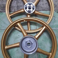 mâm 5 cây rcb đĩa ya sirius đồng.hàng cao cấp