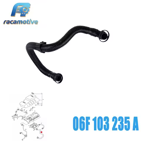 Brand New Auto Crankcase Ventilation Hose FOR Audi A3 Sportback A4 B7 A6 C6 TT Volkswagen EOS PASSAT