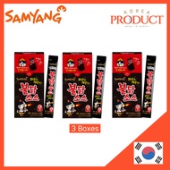 SAMYANG Buldak Original Hot Sauce Stick 16g x 10 pcs x 3 Boxes Korean Spicy Sauce Buldak Stir-Fried 