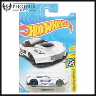 Hot Wheels Mainline Corvette C7.R HW Speed Graphics 1/10 Hotwheels Track Stars 27/365 (SEALED)