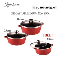ARE IKAN 2 Biji Set Periuk Rendang
