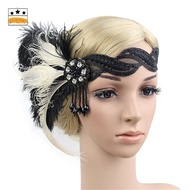 ORIENOR Hair Accessories Fashion 1920s Unisex Halloween Party