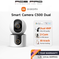 Xiaomi Smart Camera C500 Dual | 4MP Ultra-HD Resolution | 360° Pan & Tilt | Kids & Pet AI Detection 