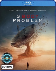 Bluray เสียงไทยมาสเตอร์ หนังใหม่ หนังบลูเรย์ หนังซีรีย์ 3 Body Problem ดาวซานถี่ อุบัติการณ์สงครามล้างโลก