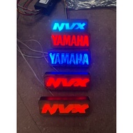 Logo with led light