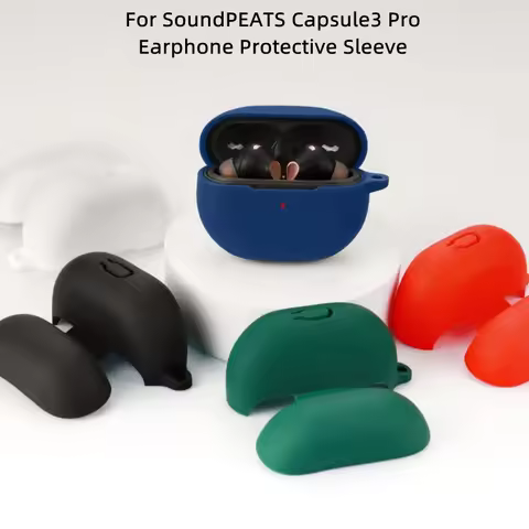 Wireless Earphone Protective-Case For SoundPEATS Capsule3 Pro Cover Shockproof Shell Washable Housin