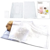 Pet Farewell Comforter 3-Piece Memorial Set, High-Fidelity Angel Care Architecture, Professional Pet