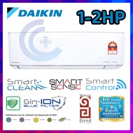 DAIKIN SMARTO Premium Inverter 1HP - 2HP Air Conditioner (FTKH R32) FTKH28BV1MF FTKH35BV1MF FTKH50BV