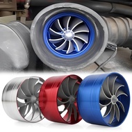 Single Sided Car Air Intake Turbo Gas Fuel Oil Saver Fan Turbo Supercharger Turbine Engine Turbochar