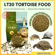 LT20 Tortoise Food 陆龟粮 陸龜粮 Tortoise Pellet Sulcata Food Reptile Food Tortoise Pallet 陸龜食物 Makanan Su
