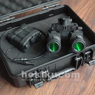 [TERMURAH] FMA DUMMY NIGHT VISION AN PVS-31 WITH LAMP AND HARDCASE