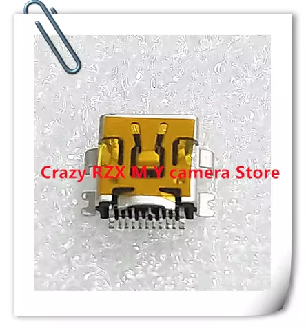 New For Canon EOS 550D 600D 700D 750D 760D 6D 7D 60D 70D 5DIII 5D3 5D Mark III JACK USB Motherboard 
