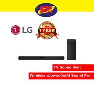 LG 2.1 Channel Sound Bar (DTS Virtual X & Bluetooth® Connectivity) - 300W