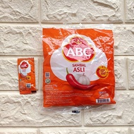 ABC ORIGINAL CHILI SAUCE ABC SAUCE 8 grams per pack