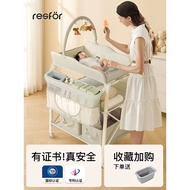 Diaper Table Baby Care Table Baby Change Diaper Table Newborn Touch Multifunctional Portable Foldabl