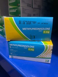 COD Suplemen obat Methylprednisolone2028 Tablet 4 mg 100 tablet haje