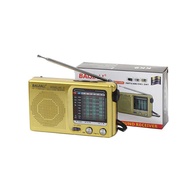 Full Band radio am fm sw Old-fashioned radio Portable Pocket radio Emergency radio