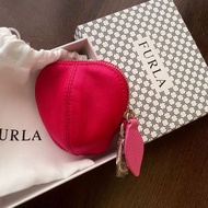 Furla蘋果造型零錢包零錢袋