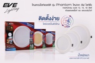 ขายส่งโคมดาวไลท์ LED PANEL ฝังฝ้า ยี่ห้อ อีฟ รุ่นPhantom ขายส่งยกลัง