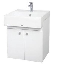 [ 新時代衛浴 ] TOTO-LW727CGU臉盆浴櫃，開門式，鋼琴烤高品質JJ-727D