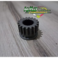 WINCH WARN RILIS RELEASE GEAR 8274