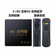 HD Wi-Fi 4K Smart TV Box