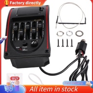 In -5-Band Tone Controls EQ Equalizer Tuner PS-500 5-Band Acoustic Guitar EQ Preamp Equalizer Pickup