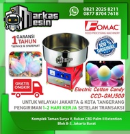 Viral Mesin Gulali Arum Manis Gula Kapas Gas Cotton Candy Ccd-Gmj500