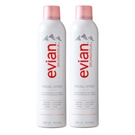 Evian [Bundle of 2] Brumisateur Facial Spray