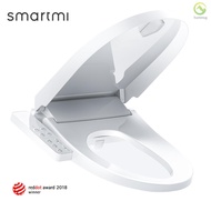 Smartmi Electronic Bidet Toilet Seat w/Cleansing Water/Heated Seat/UV sterilization/LED Night Slow-close Automatic Smart Toilet Seat Lid Cover 220V #homeroomth