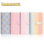 Lammcou 3 Inch 96 Pockets Photo Film Album Storage Book For Fuji-film In-stax Mini 11 8 9 7