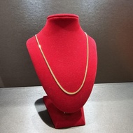 22k / 916 Gold Flat Chain Necklace