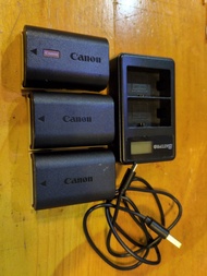 Canon LP-E6NH LP-E6N 連充電器 不散賣