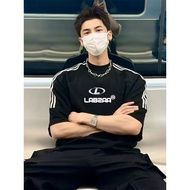 【✅READY STOCK🇲🇾】330gsm 100% Cotton Unisex Oversized T-shirt plus size Couple Tees baju lelaki现货纯棉重磅宽