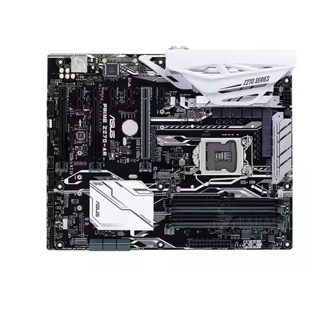 100% original testing PRIME Z270-AR Motherboard LGA 1151 Support 6th/7th Gen i7 i5 i3 DDR4 64GB M.S 