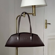 2025 Baguette Bag Ruel Genuine Leather French Retro Dachshund Bag Autumn Winter Commuter Suede Under