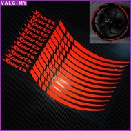 【Best-selling】Motorcycle  Wheel Rim Stripe Wheel Decal Tape Sticker 18-21 Inch Sport